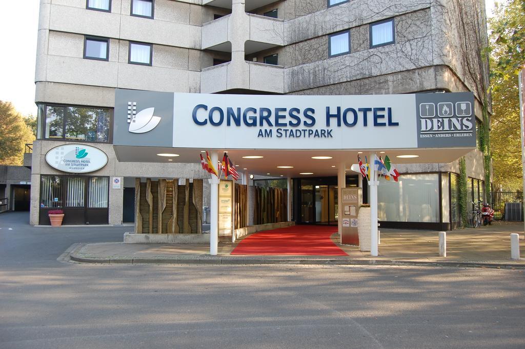 Congress Hotel Am Stadtpark Hannover Kültér fotó
